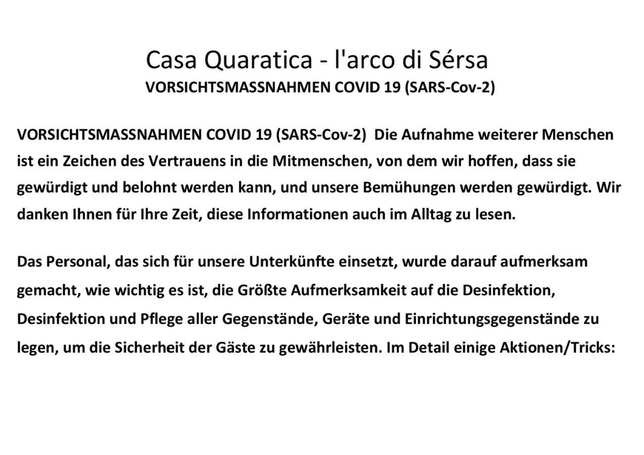 日科德尔格尔福迪艾斯Casa Quaratica公寓 外观 照片