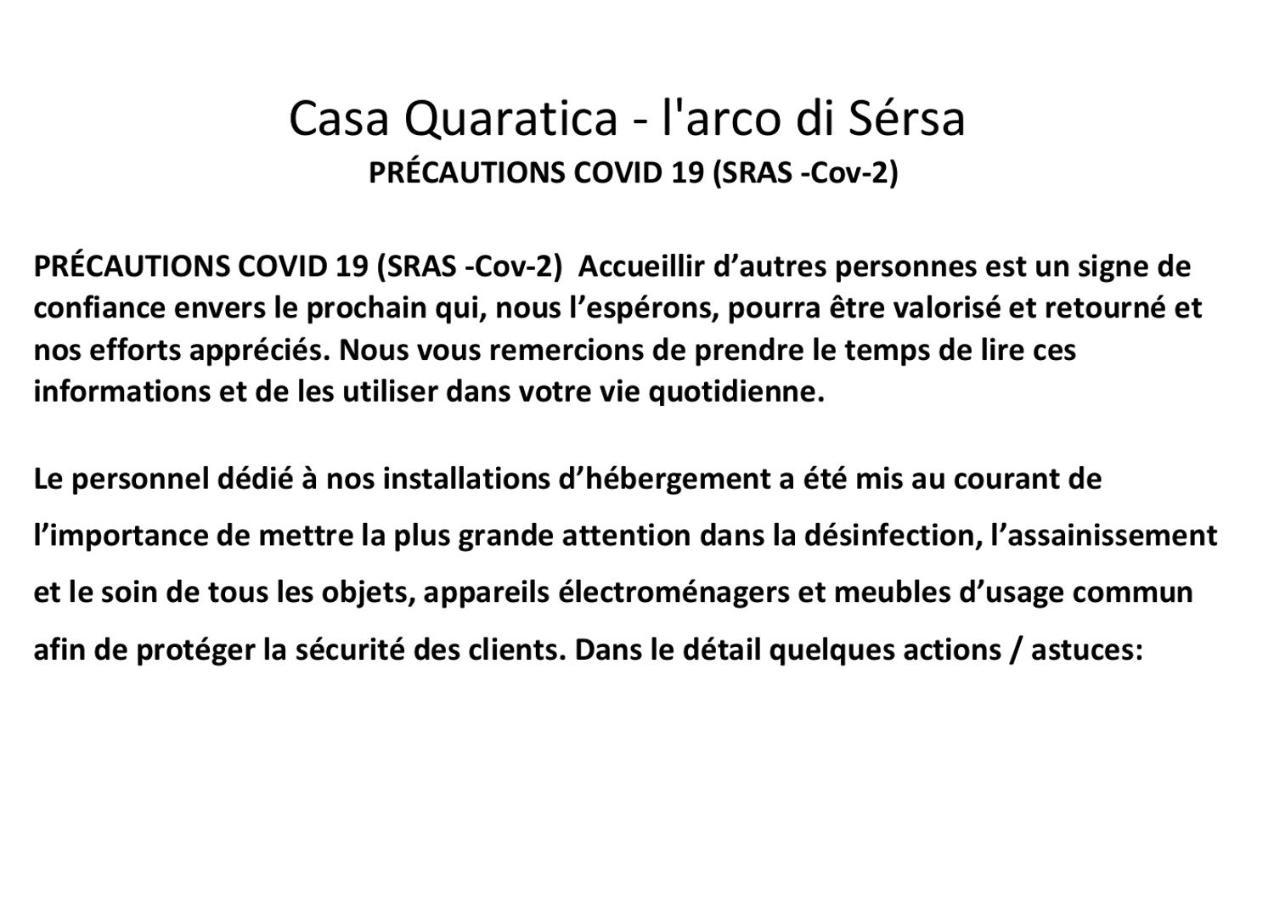 日科德尔格尔福迪艾斯Casa Quaratica公寓 外观 照片